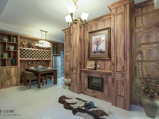 霍尔茨整木拍摄