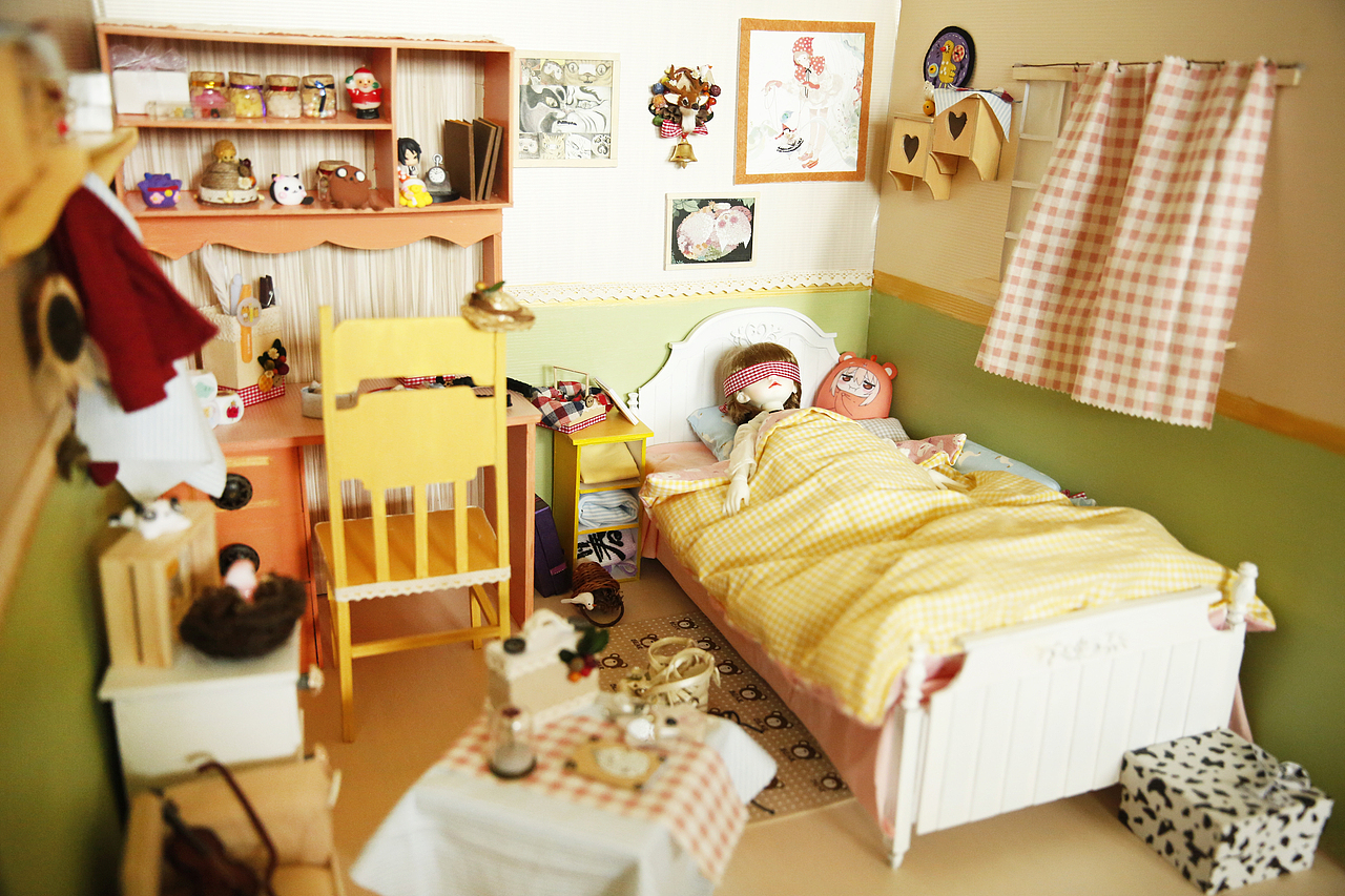 bjd微缩娃屋设计