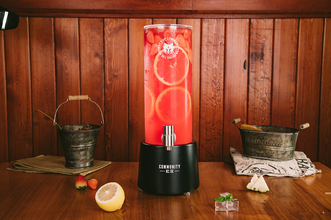 潮社区西餐酒吧品牌全案设计（图ZMjcyODQ1MDYw） - IP形象 - 站酷设计师呱王原创素材 - 站酷ZCOOL