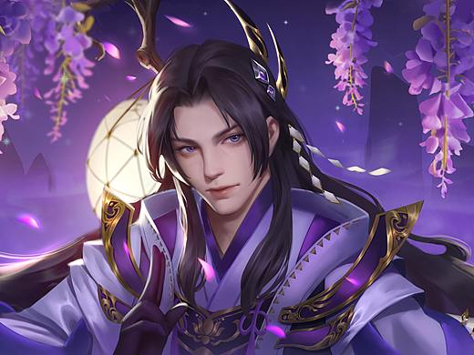 匠人绘教程：剑网3-衍天宗成男绘制步骤图
