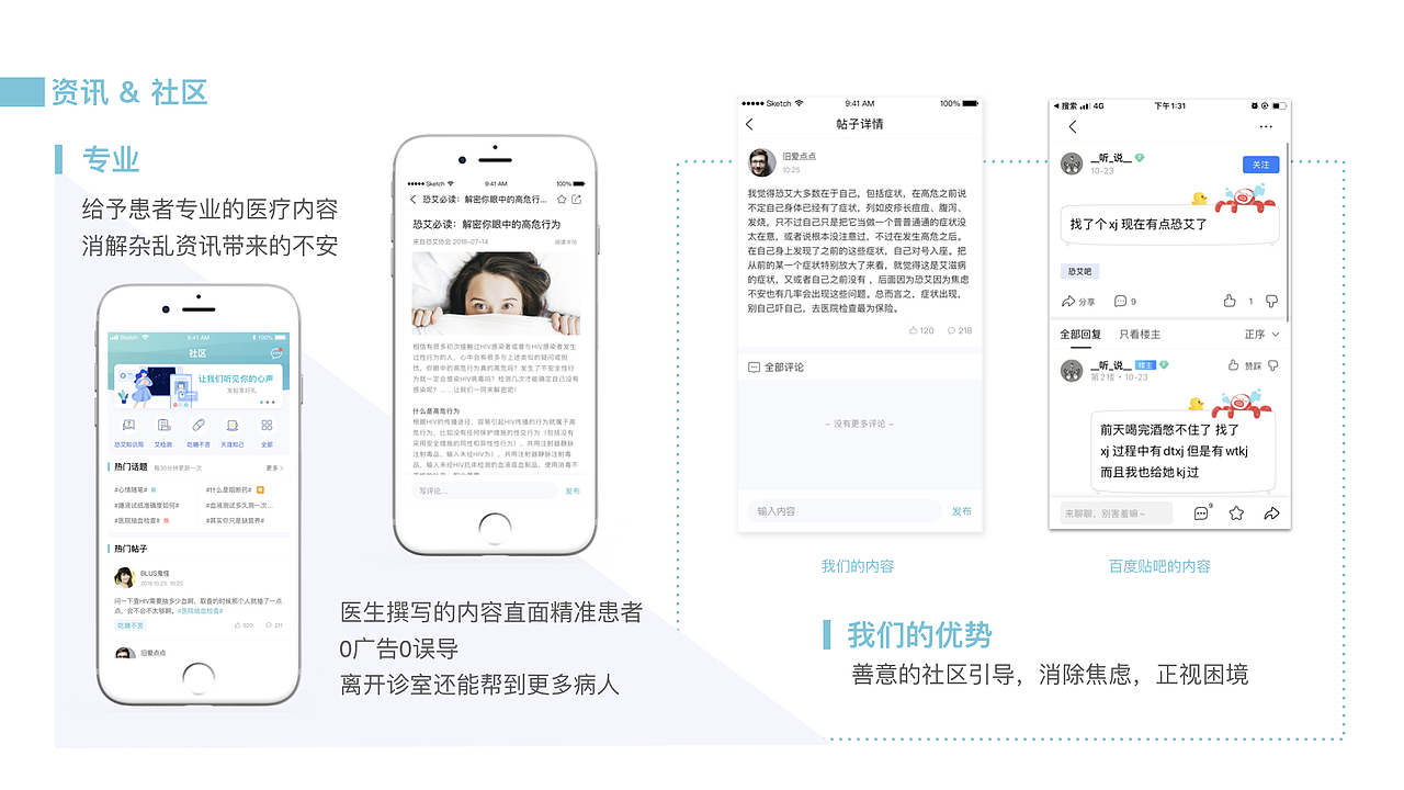 随护APP患者端一期UI