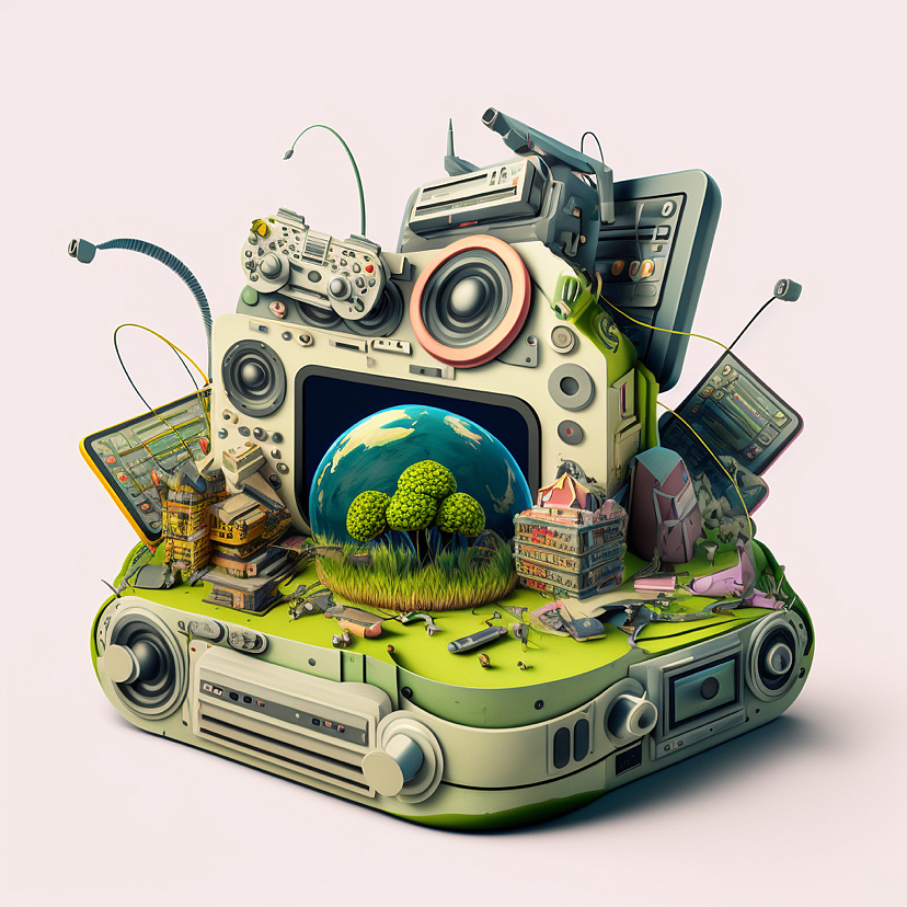 超现实迷你世界