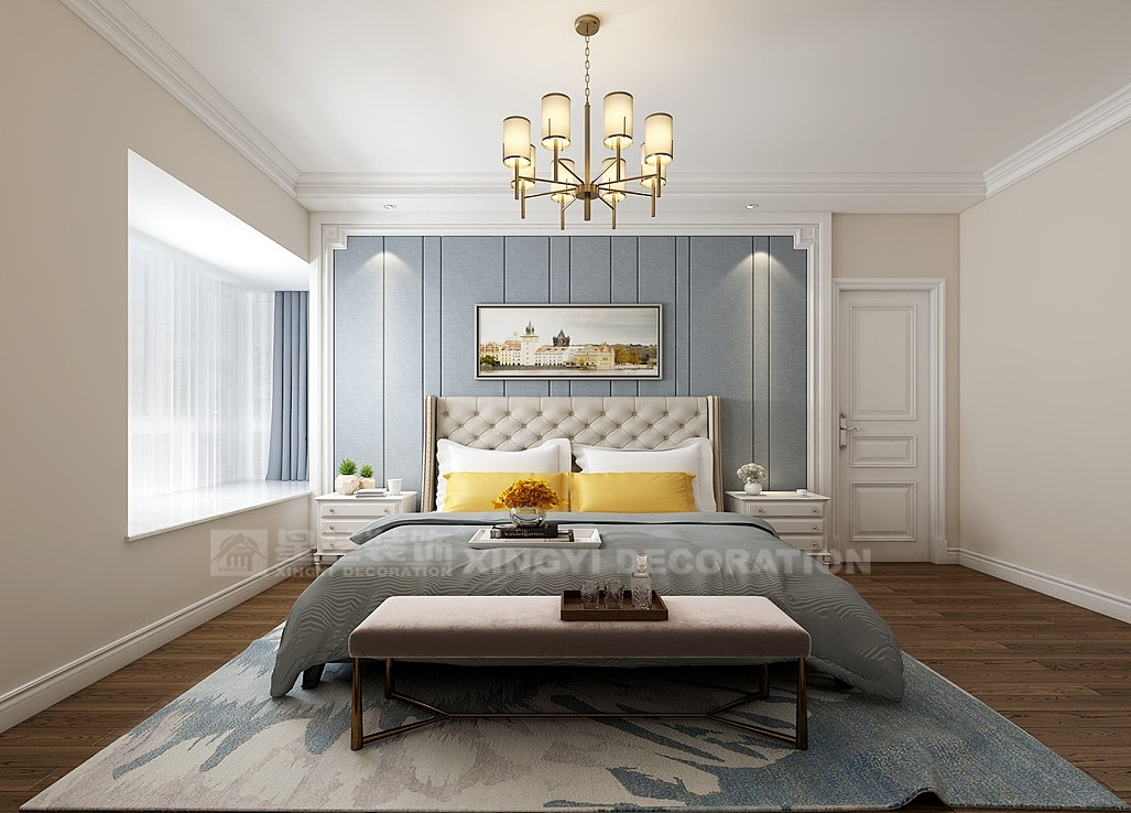 贵阳装修公司排名,现代风格装修设计效果图!