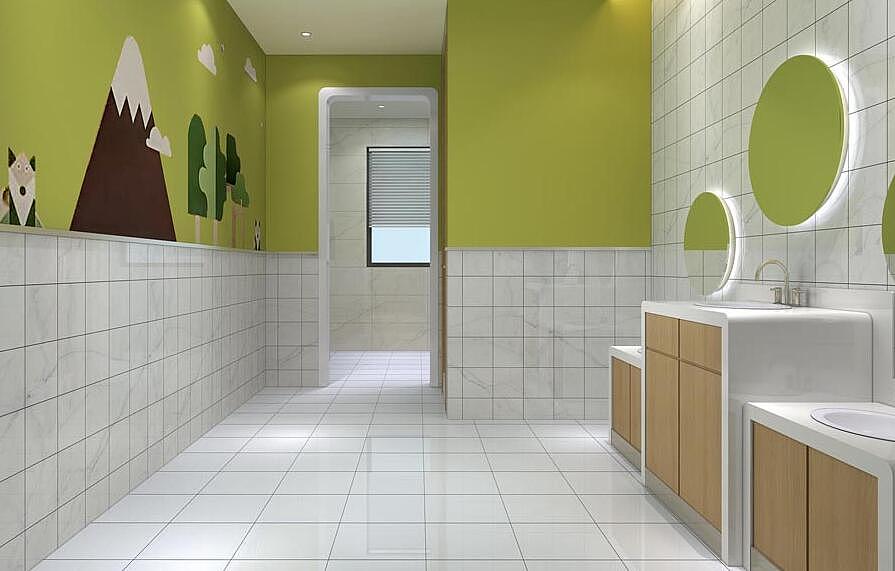 西安家长喜爱幼儿园设计效果图