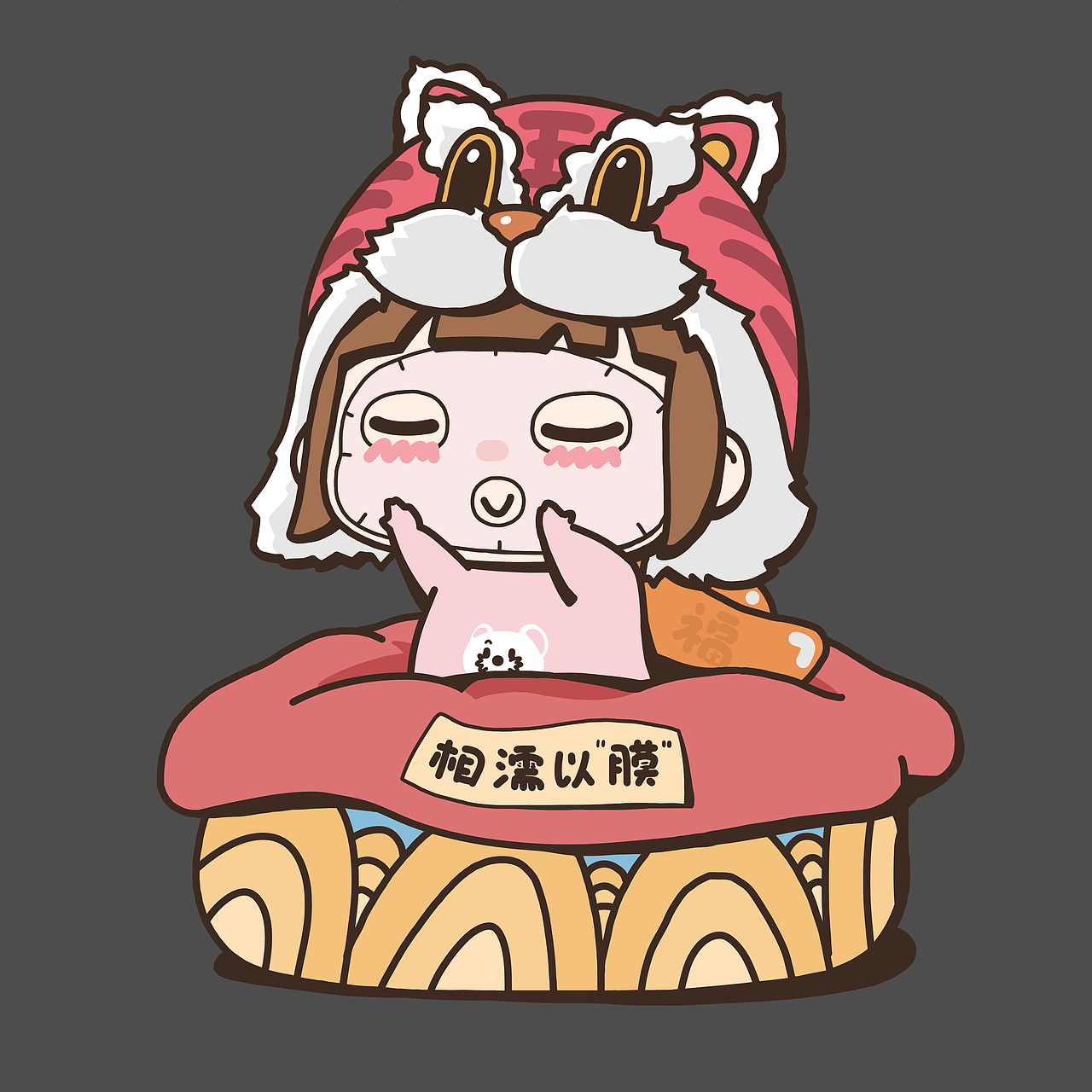 规整画风常尝试