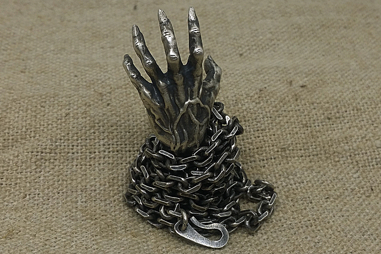 鬼手运财招财喜旋