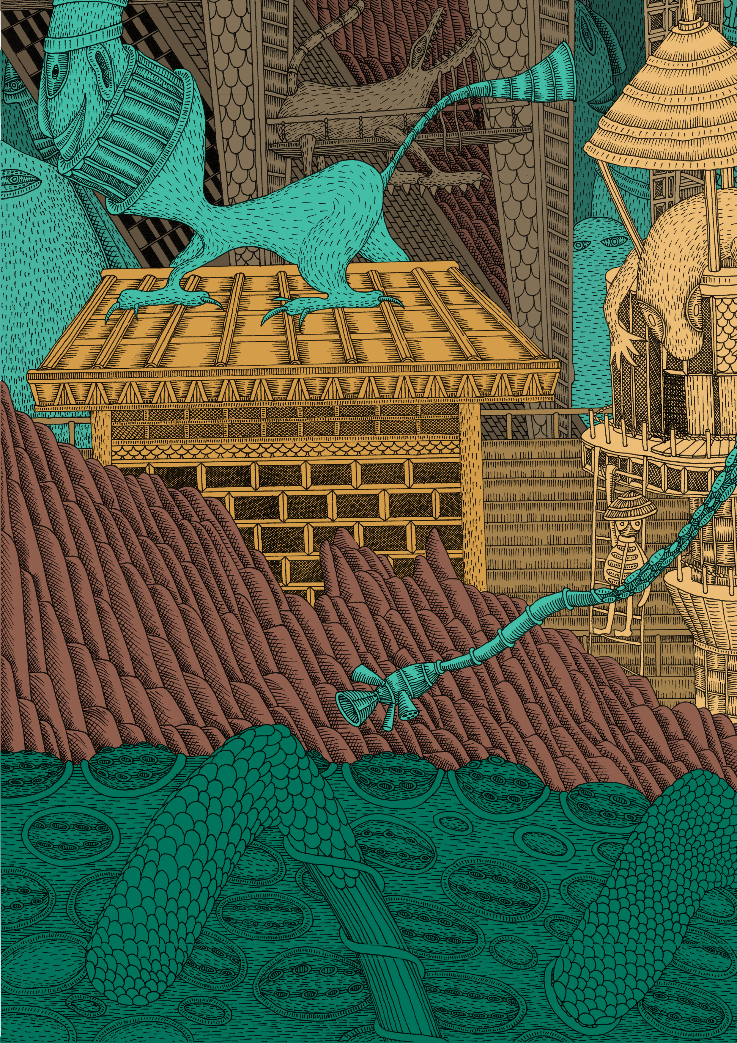 《山海经》·长卷·渡