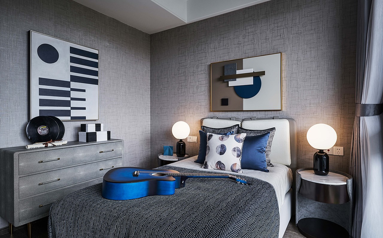 【建筑摄影】【空间摄影】上海松江桂雨云溪样板间