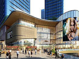 海洋主题购物中心设计项目不少，光明蓝鲸世界依然突出