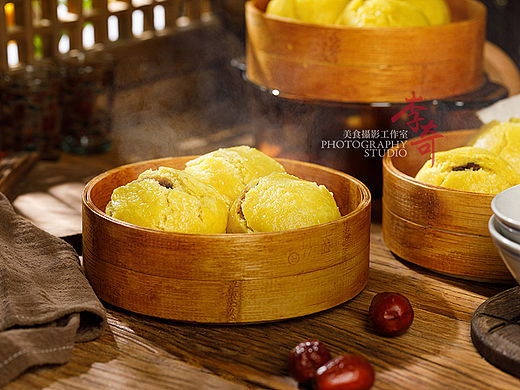 《客片》西北小院黄馍馍