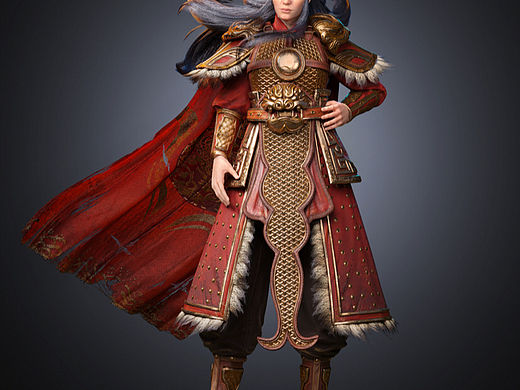女将军