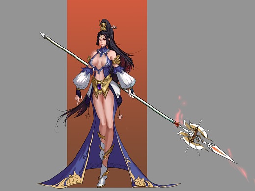 三国人物设定---甄宓