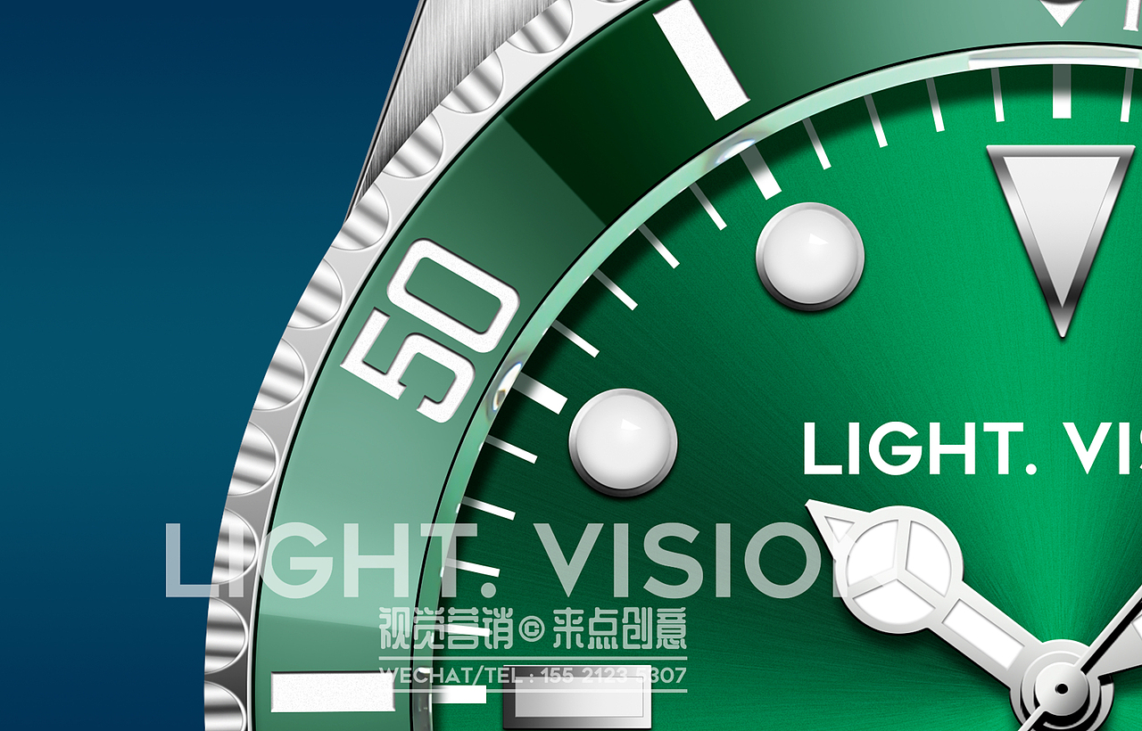 手表拍摄|手表精修|商业摄影|电商摄影|白底 @来点创意