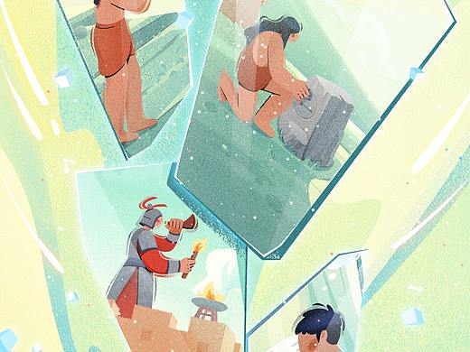 整理21年一些条漫和H5