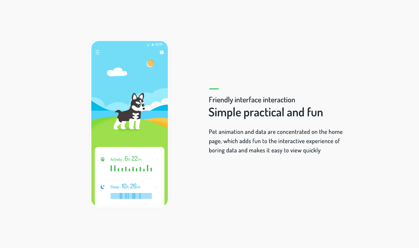 HACO APP_宠物智能项圈(图ZMTU0MDg3MTc2) - APP界面 - 站酷设计师超仁原创素材 - 站酷ZCOOL