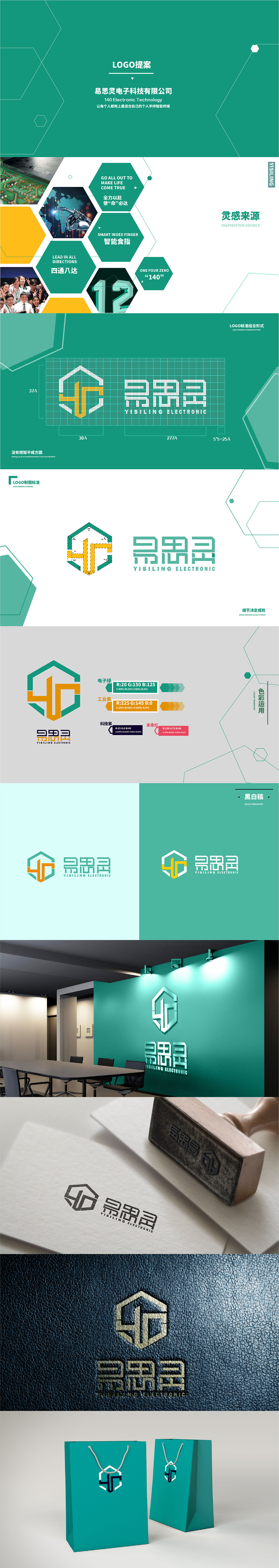 1901-logo提案-母士欣-易思灵科技