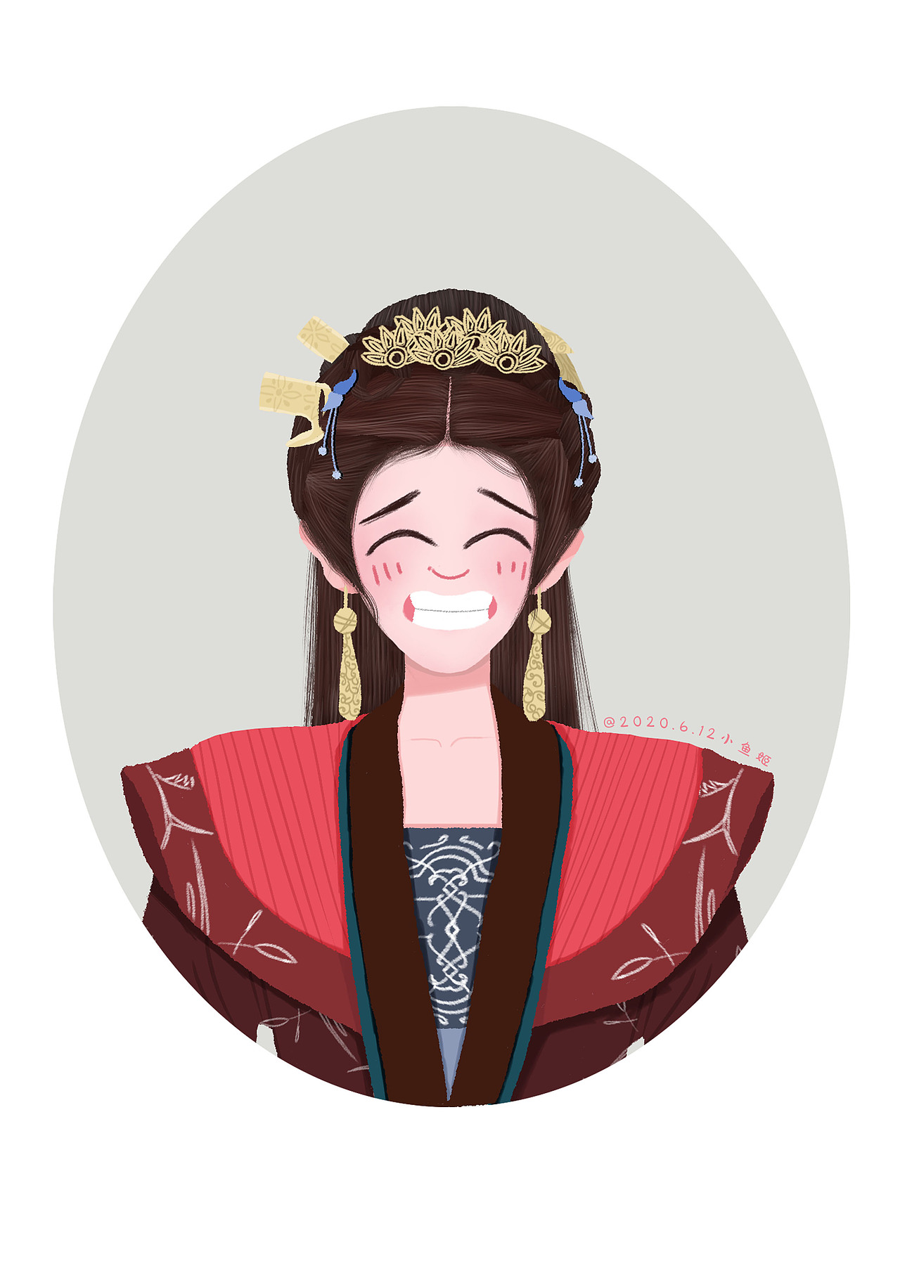古风插画（图ZMjExOTg5MDE2） - 创作习作 - 站酷设计师羊羊四月原创素材 - 站酷ZCOOL