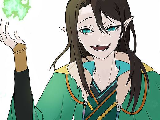 天官赐福动漫版戚容