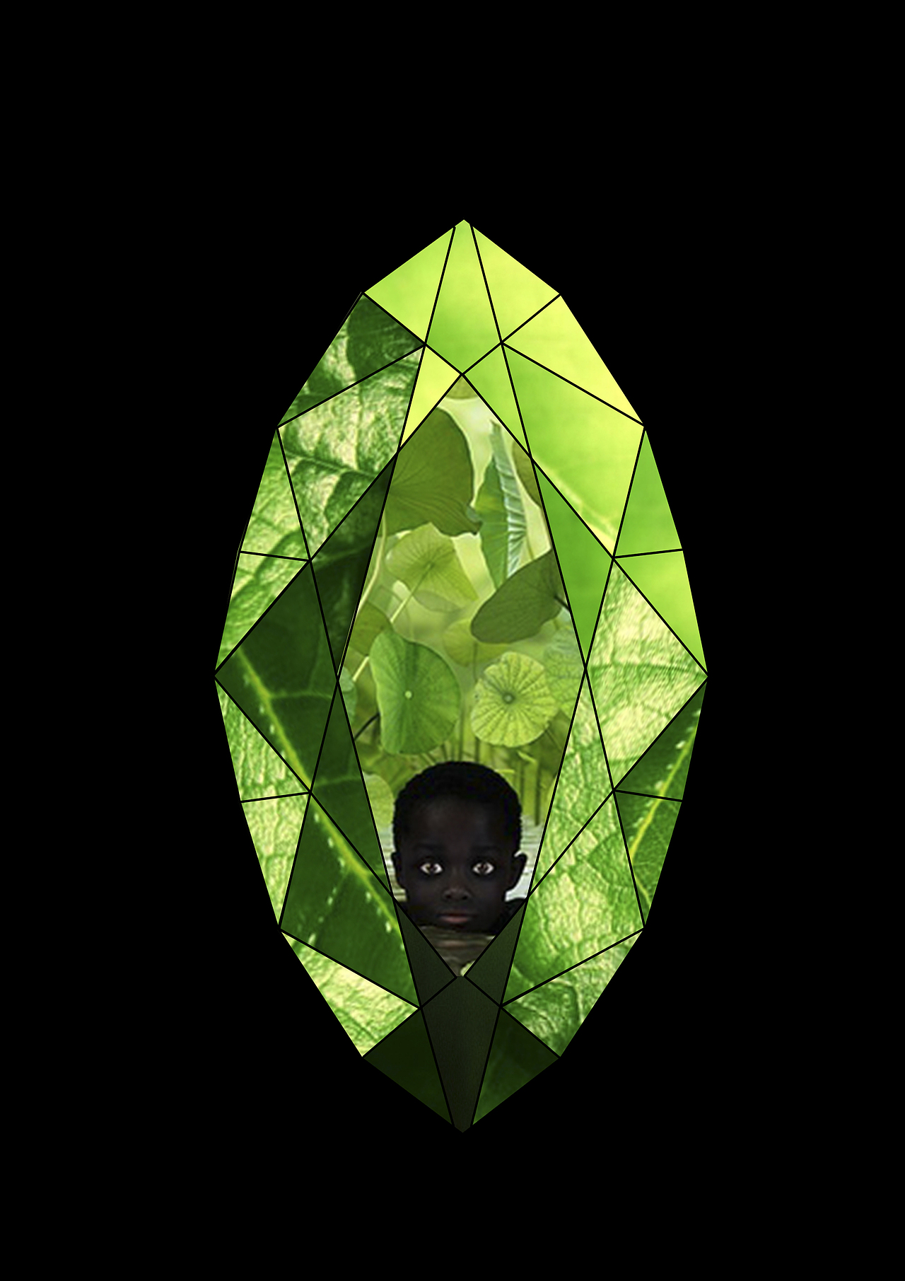 拼贴之钻石切割