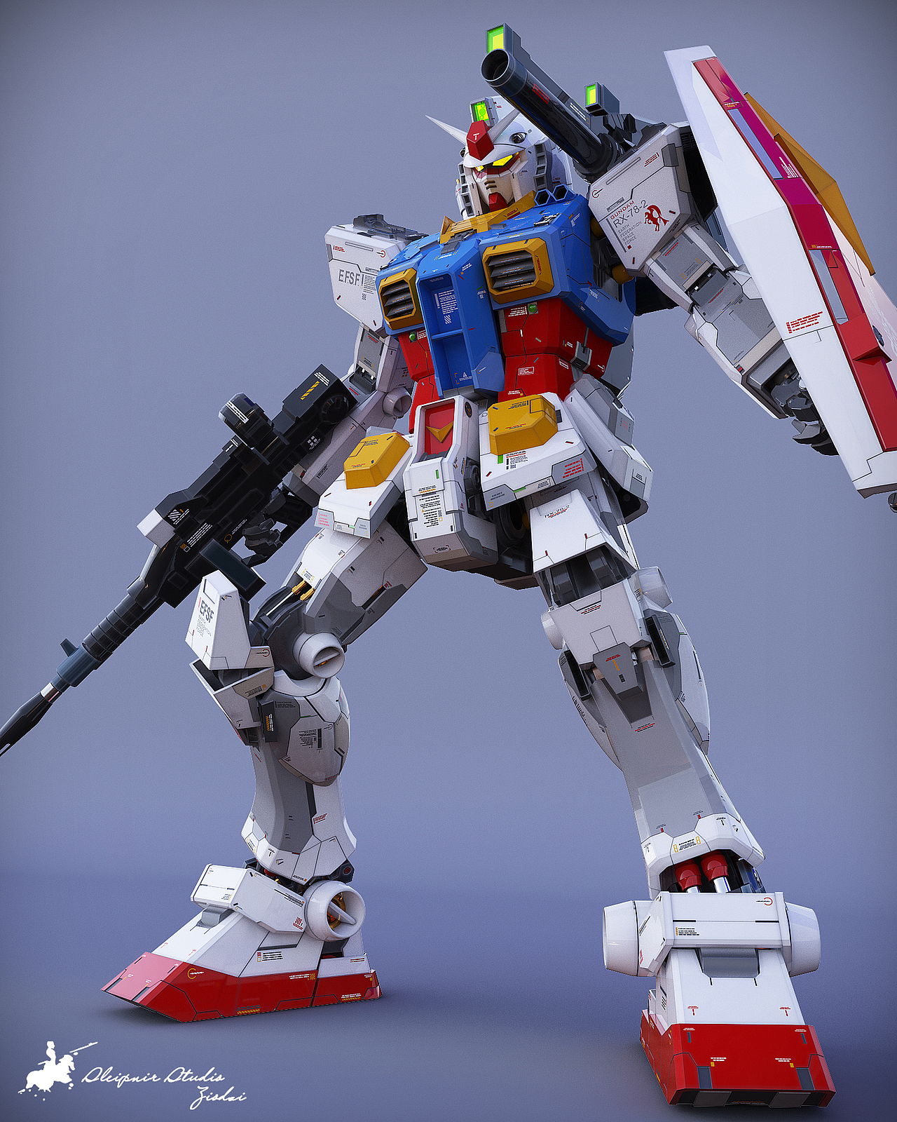 pg rx-78-2 gundam plus
