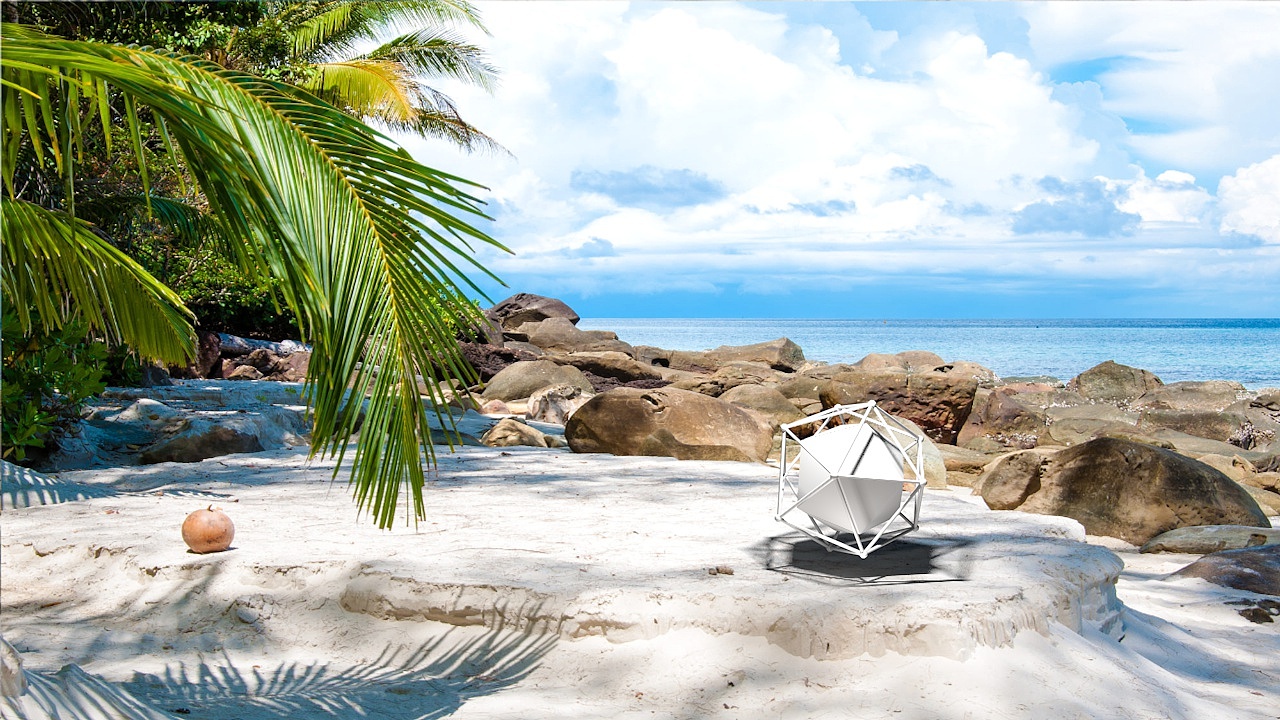 C4D建模 + 插画练习