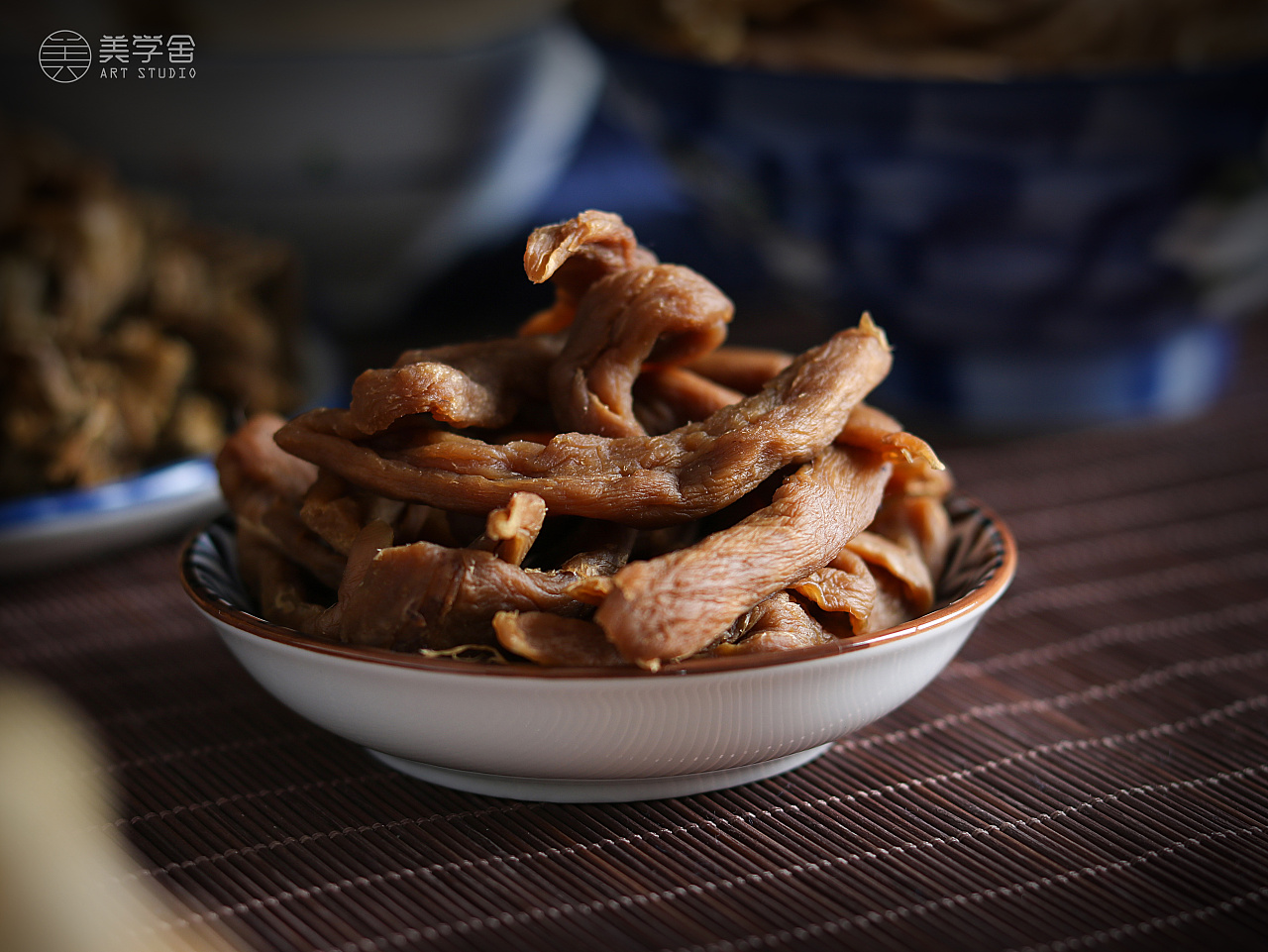 美食摄影 | 荷塘冲菜——五邑特产