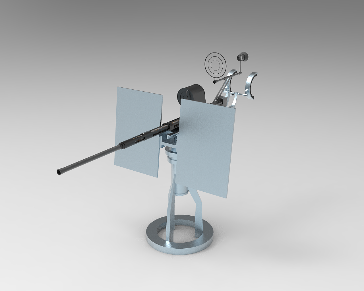 厄利孔20毫米机炮（图ZMjA0NDMxNTA4） - 机械/交通 - 站酷设计师帕格Lingling原创素材 - 站酷ZCOOL