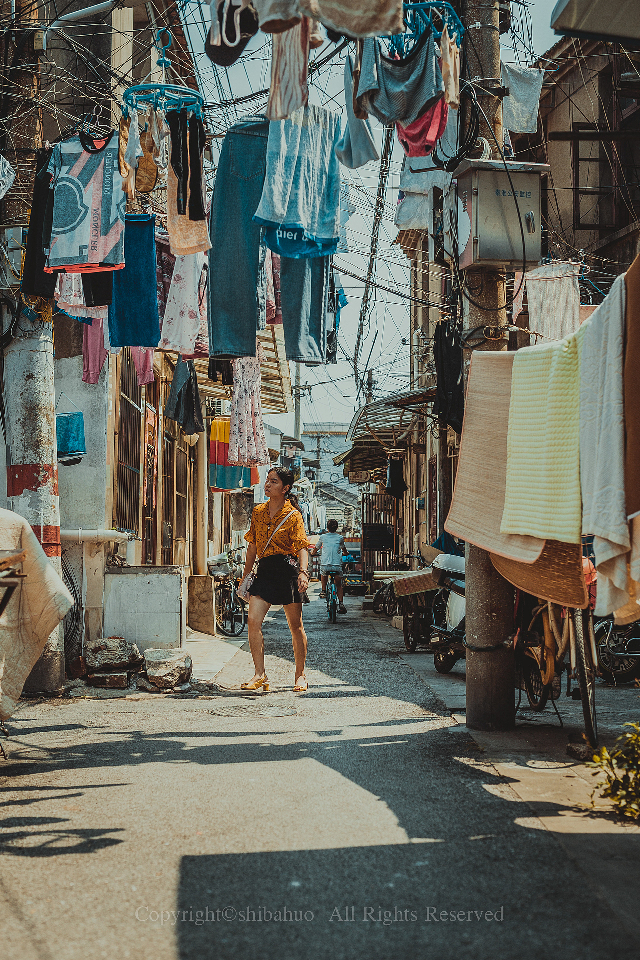 市井生活--南京老门西（图ZMjcyNDIxMTky） - 人文/纪实摄影 - 站酷设计师十把火原创素材 - 站酷ZCOOL