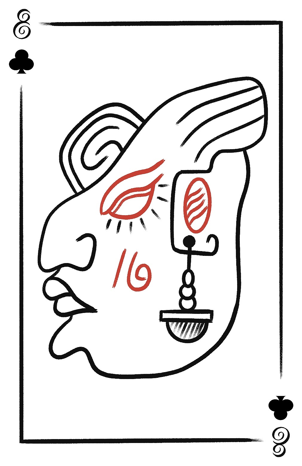 古玛雅文明与现代文明结合系列 扑克牌