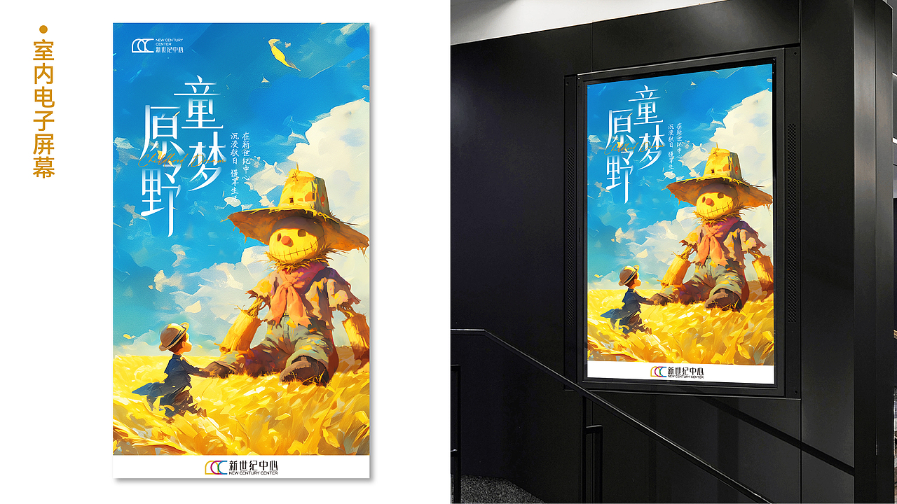 秋季美陈主视觉（图ZMzc2NDIzNjA4） - 品牌 - 站酷设计师纬度Iris原创素材 - 站酷ZCOOL