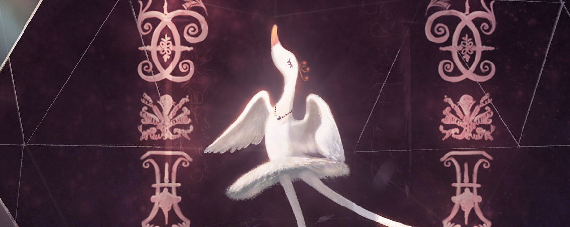 小天鹅有个梦想想跳小天鹅和最近的一点插画（图ZMTAyNTE3ODQw） - 商业插画 - 站酷设计师王博士包装设计原创素材 - 站酷ZCOOL