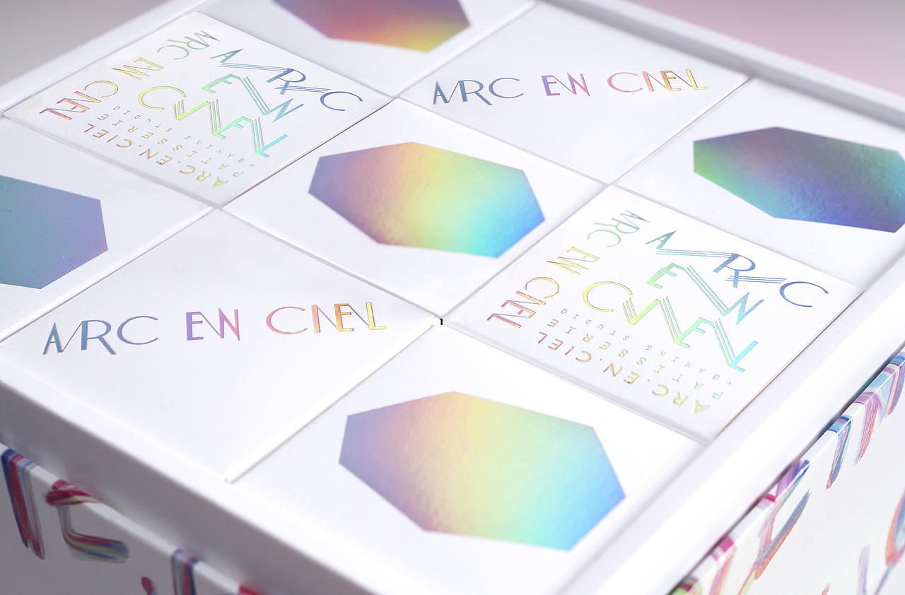 食在有藝丨Arc en ciel（图ZMTQ3ODE5ODQ0） - 品牌 - 站酷设计师劉家芸LIUJIAYUN原创素材 - 站酷ZCOOL