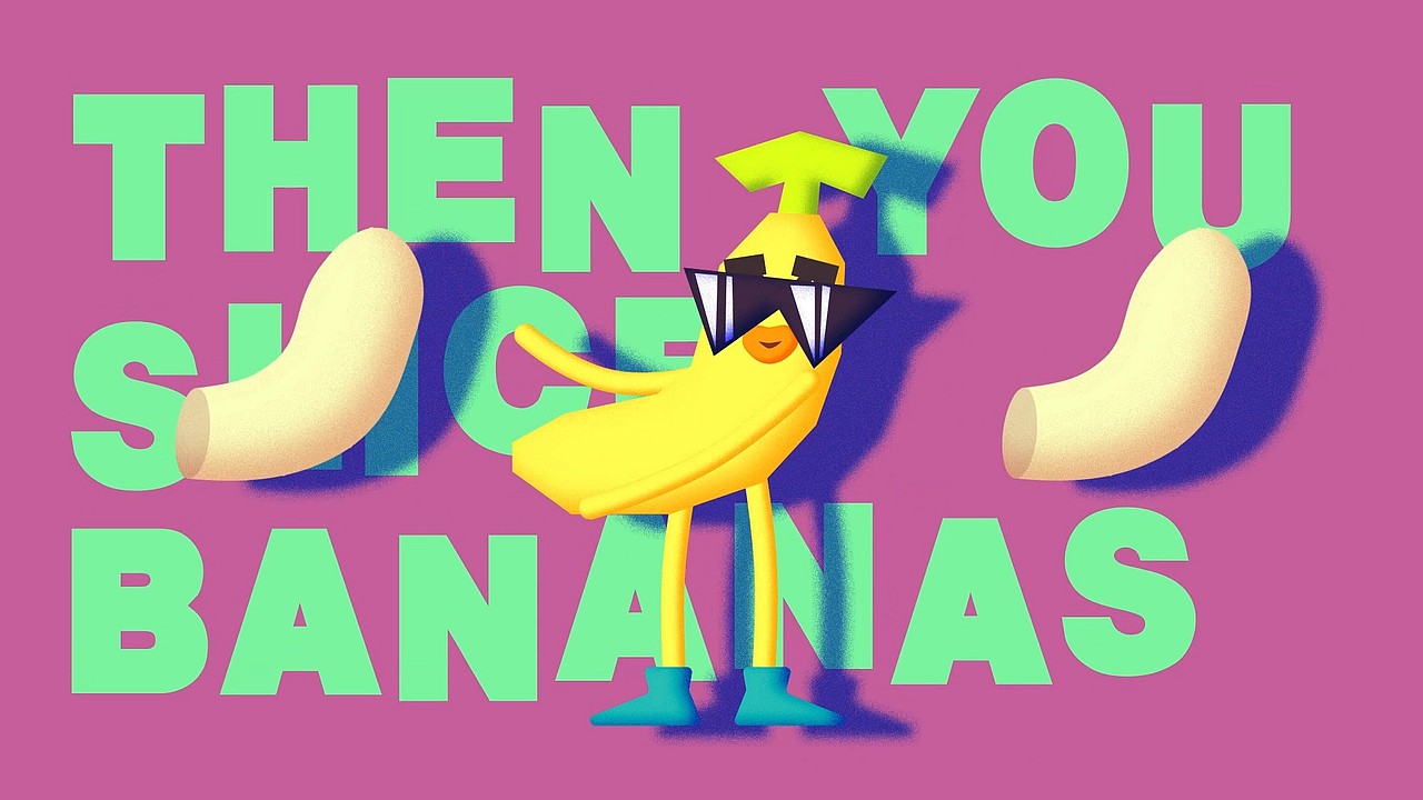 MG动画|GO BANANAS!