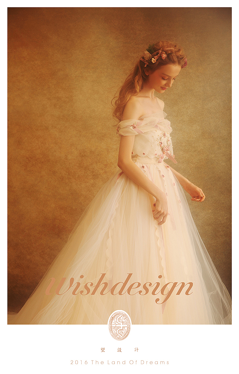 望设计·兰奕2016 The Land of Dream春的女神——少女之心（图ZMzQwOTE5MjQ=） - 正装/礼服 - 站酷设计师婚纱设计师兰奕原创素材 - 站酷ZCOOL