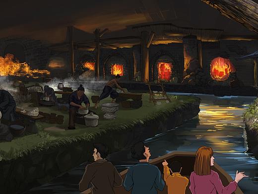 新华联-长沙铜官窑室内漂流河