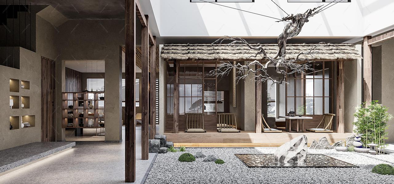 新中式民宿设计方案