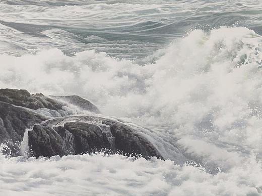 观沧海 - 水彩画家黄有维