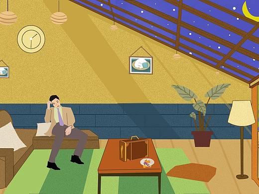 我若明日赴黄泉（个人主页-ZMjUyMjI4Mjg=） - 艺术插画 - 站酷设计师煜见尼原创素材 - 站酷ZCOOL