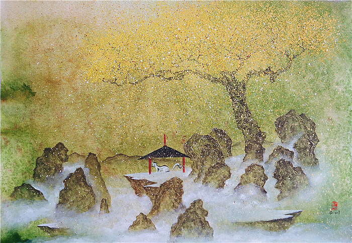 貳零壹柒作品集——翔魚（图ZMTAxOTEwMDMy） - 绘画 - 站酷设计师翔魚原创素材 - 站酷ZCOOL