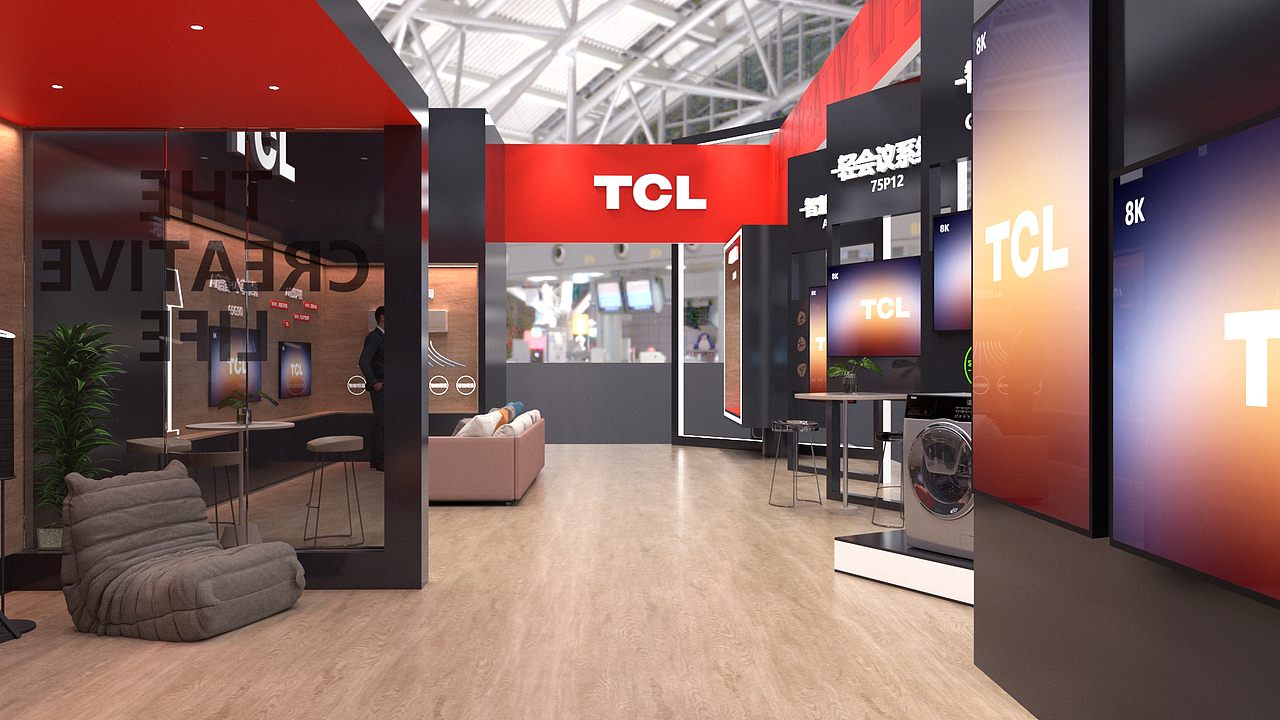 tcl展台设计