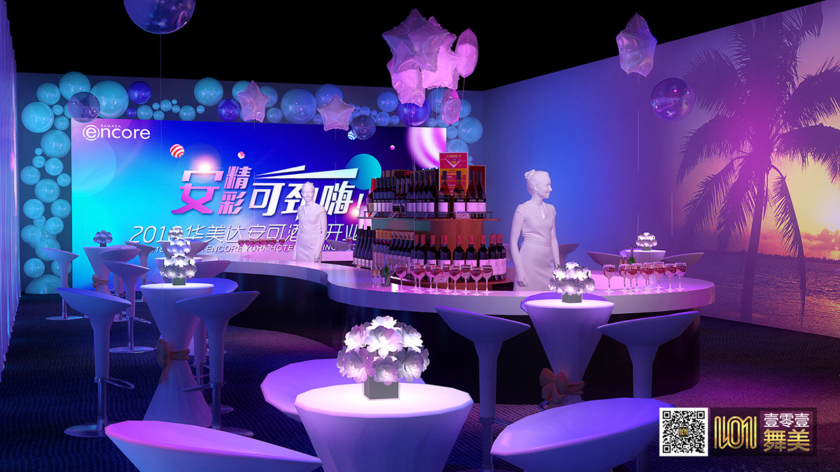 舞美设计壹零壹舞美|空间|舞台美术|壹零壹舞美 - 原创作品 - 站酷