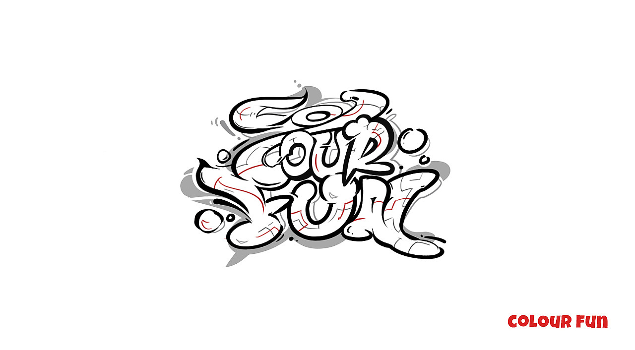 logo主题潮流纹样绘制