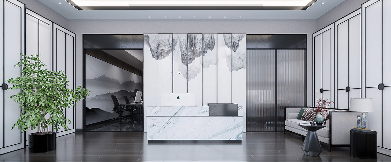 新中式办公空间