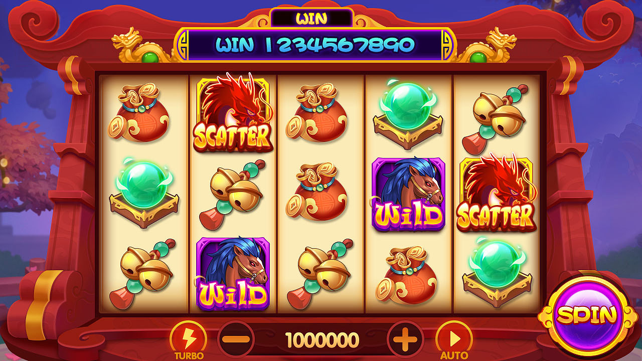 Slots日常练习（图ZMzg3NzU4MDcy） - 游戏UI - 站酷设计师KM_KM原创素材 - 站酷ZCOOL