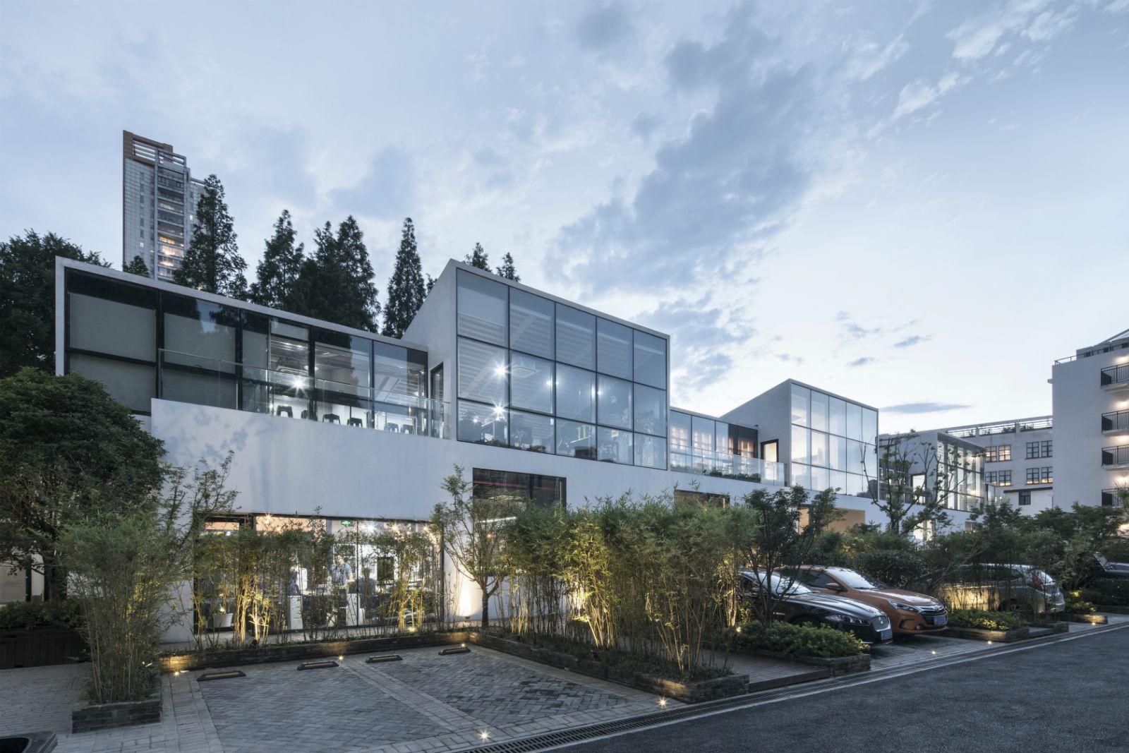 上海愚园里创意园|空间|建筑设计|南旭 - 原创作品 - 站酷 (zcool)