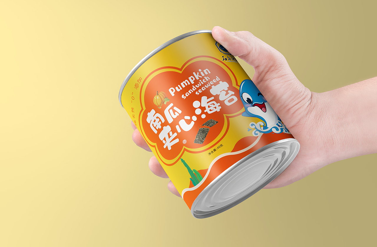 | 海苔 |卡通包装**