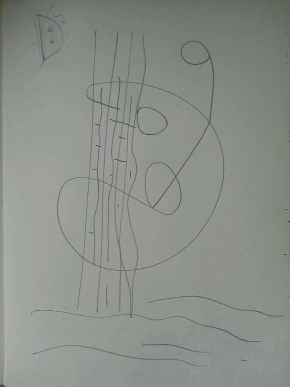 抽象画集（图ZMTk1MTMwNTM2） - 新锐潮流插画 - 站酷设计师草草17原创素材 - 站酷ZCOOL