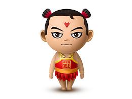 哪吒IP形象