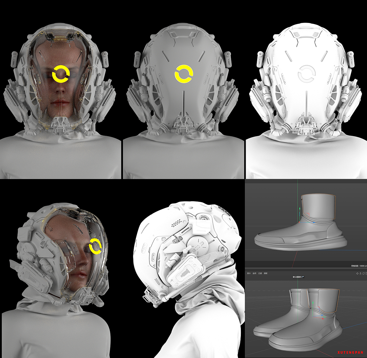 GCORES-核聚变G-Fusion（图ZMjU0OTY2NDA4） - 动画/影视 - 站酷设计师侯伯Sur原创素材 - 站酷ZCOOL