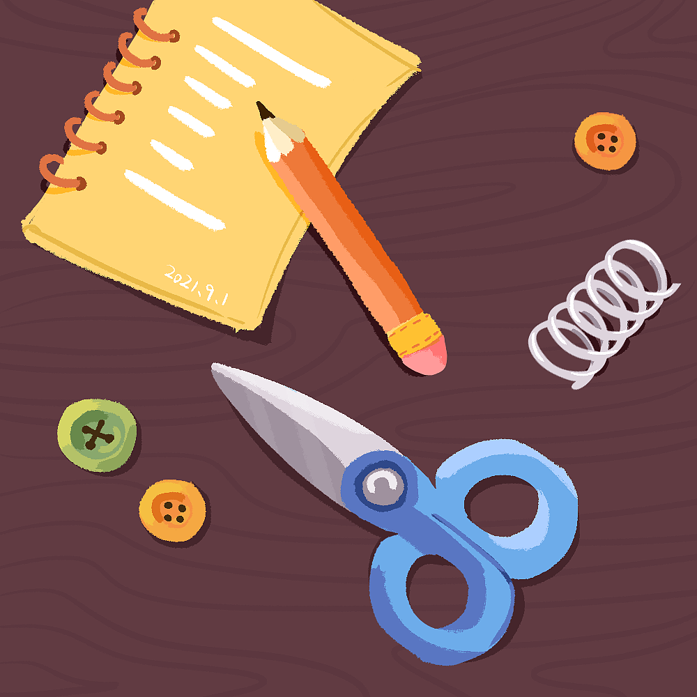 《看图答题》系列插画-2（图ZMjgxMTk3MjYw） - 儿童插画 - 站酷设计师菊子juzi原创素材 - 站酷ZCOOL